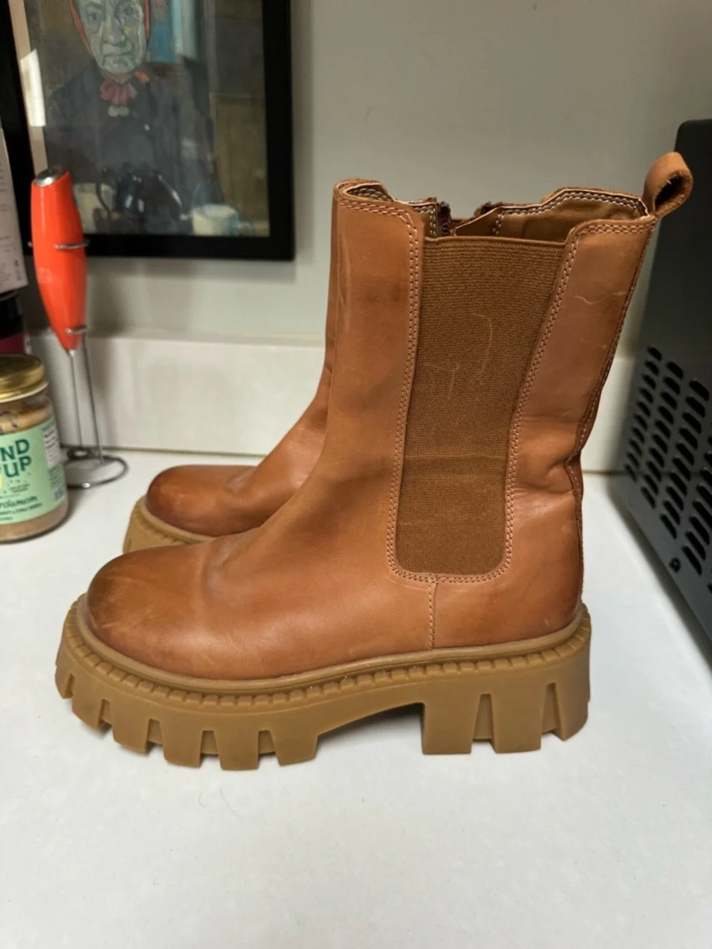 Steve Madden boots - Picture 2 of 3